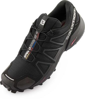 Zapatilla Speedcross 4 W Talla 39 1/3 Negro - 383097