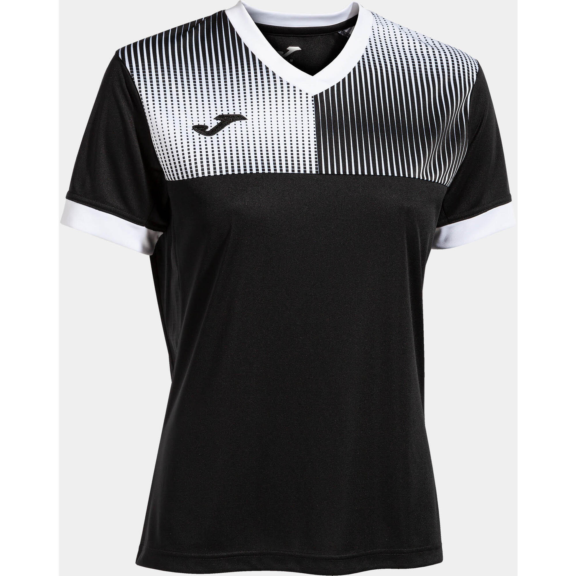 Joma Eco Supernova damska koszulka, czarno-biała, S