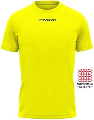 Sportshirt givova one microforata blauw