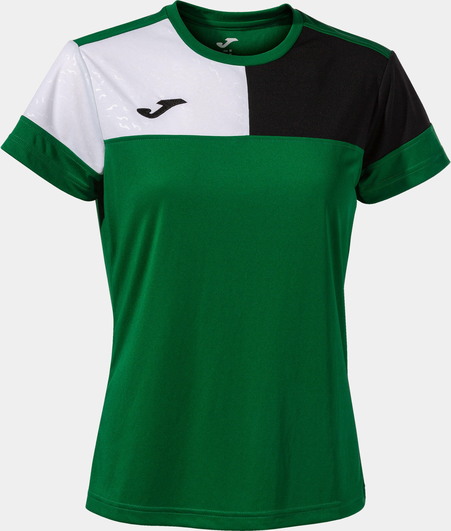 JOMA T-shirt Joma donna manica corta Sky Green-Black S