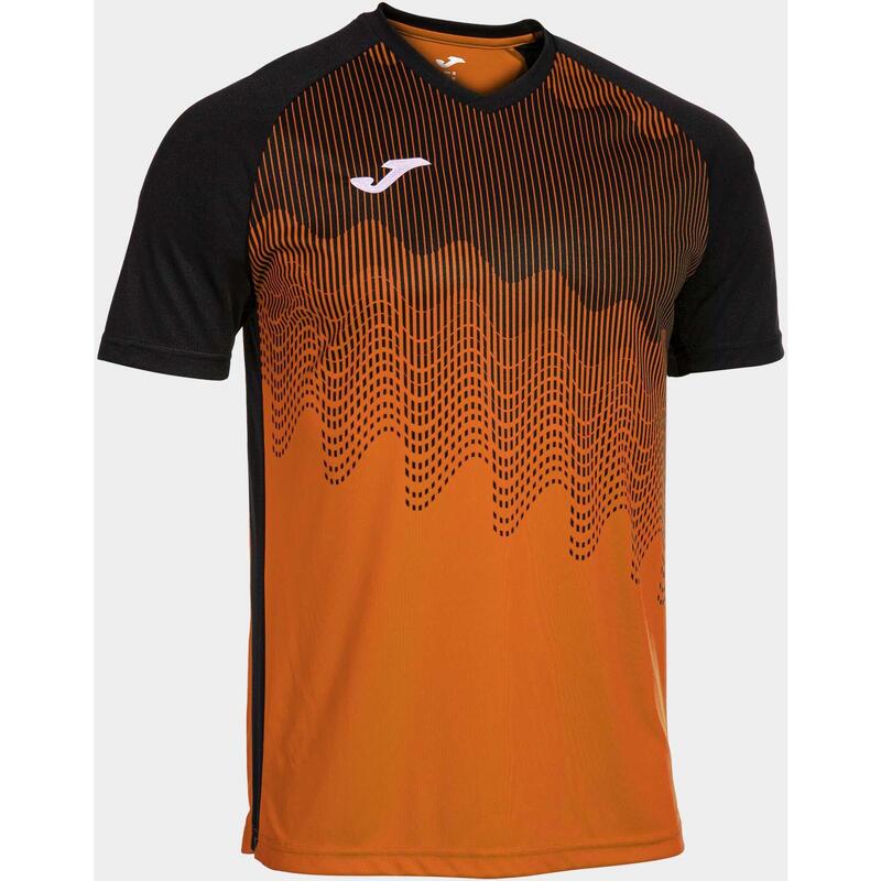 Tricou pentru bărbați Joma Tiger VI Oranje-Zwart 2xs-sporty