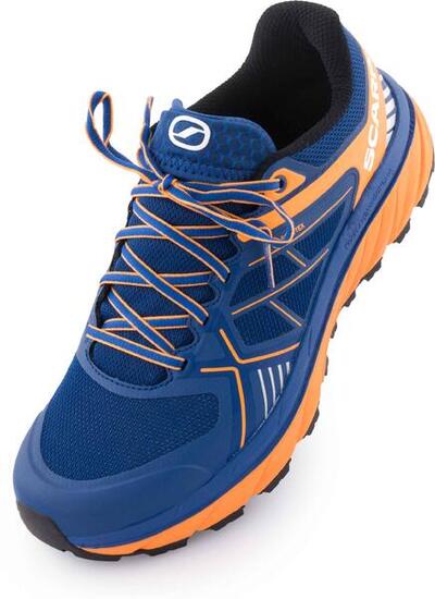 Wasserdichte Herren -Laufschuhe Scarpa Spin Infinity GTX