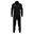 Giva Tuta Revolution Black-White L: Suite de formation pour hommes de luxe