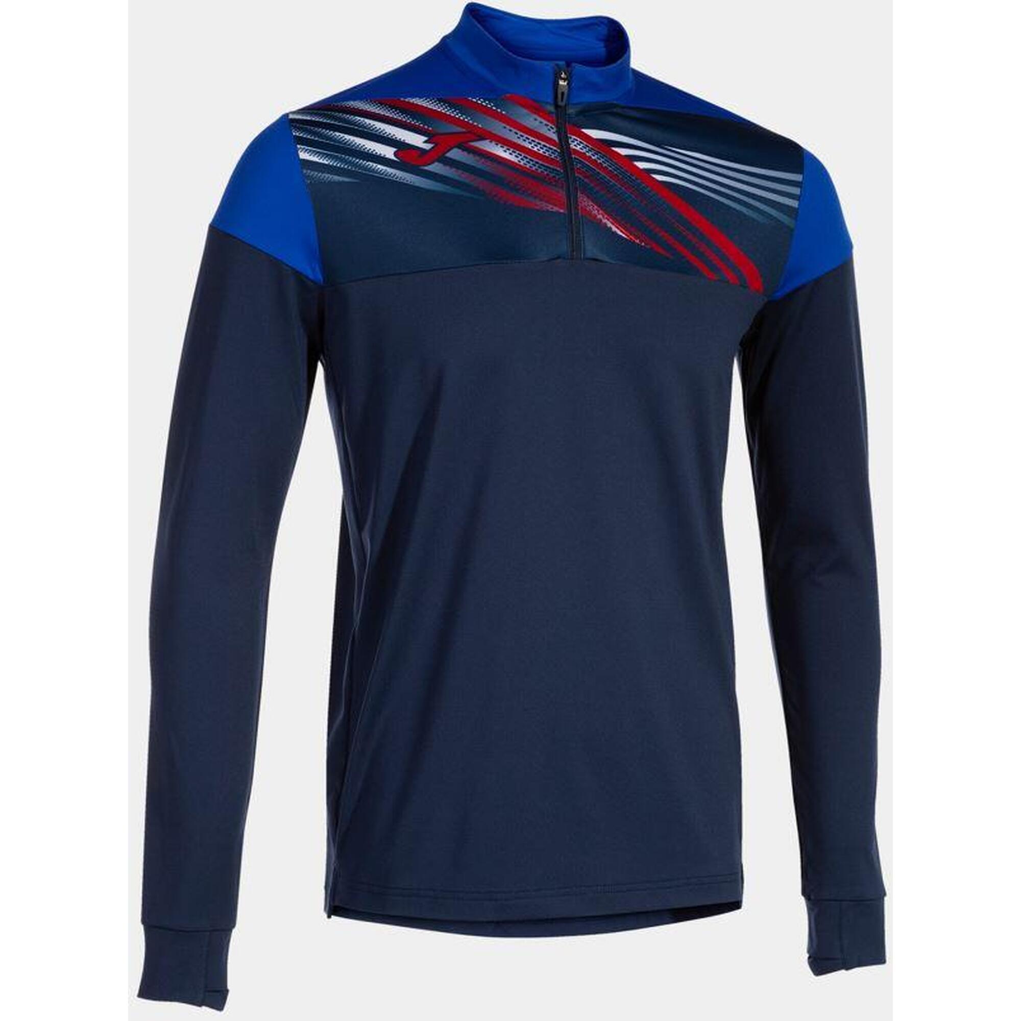 Bluza Joma Elite IX Navy/Royal Blue M