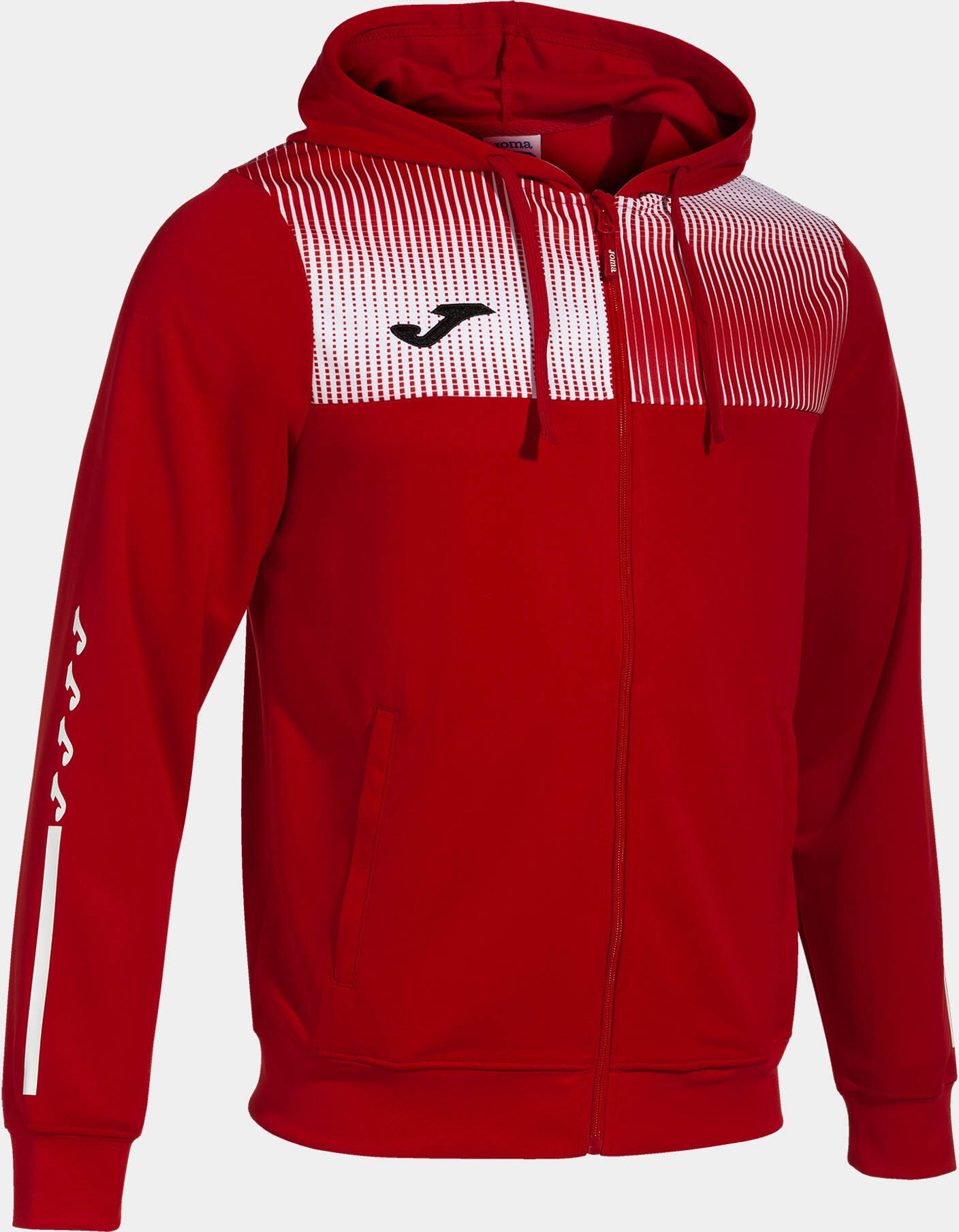 JOMA Chaqueta Con Capucha Fútbol Hombre Joma Eco Supernova Rojo
