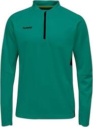 Sweat Hummel Tech Move homme 1/2 zip vert