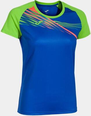 Camiseta Manga Corta Running Mujer Joma Elite X Royal