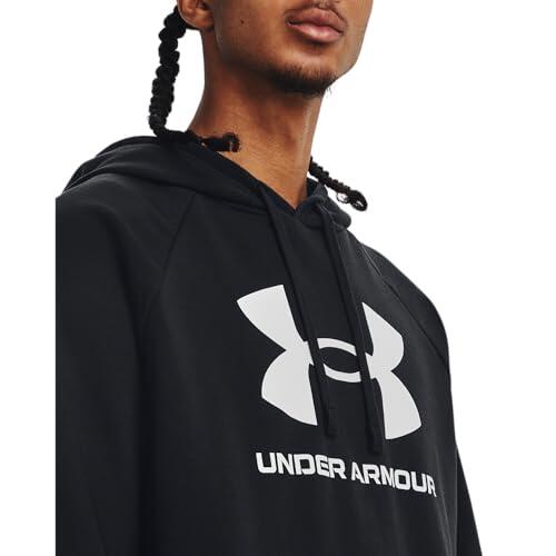 Hoodie Under Armour Rival Fleece Logo 5/6