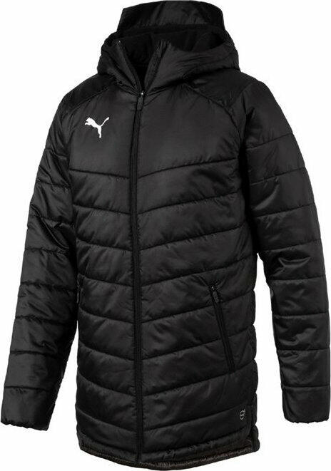 PUMA Puma Liga Zwarte Heren Winterjas - Warm & Functioneel