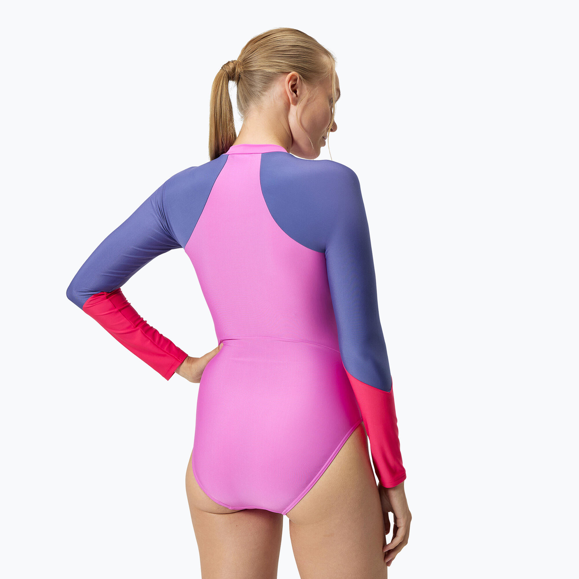 Strój pływacki jednoczęściowy damski Speedo Colour Block 2/4