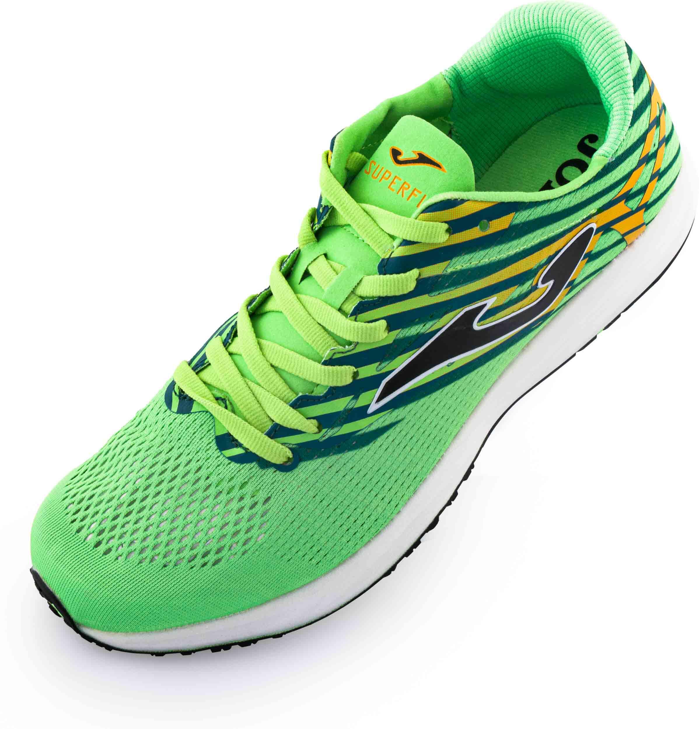 Joma R.5000 Heren Hardloopschoenen Fluor 43.5 - Lichtgewicht 1/5