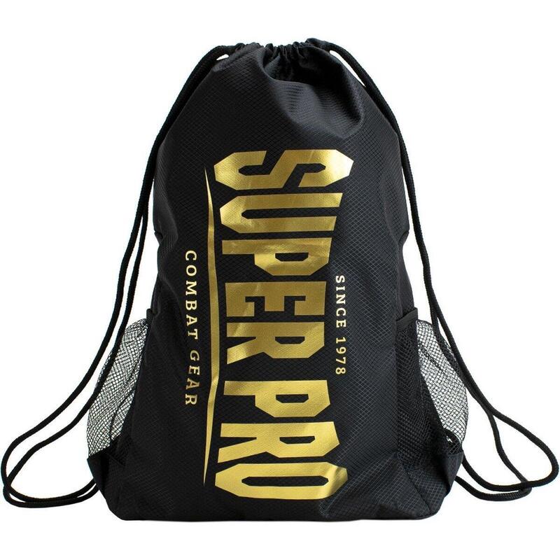 Sac de support d'équipement Super Pro Black-Gold: durable et spacieux