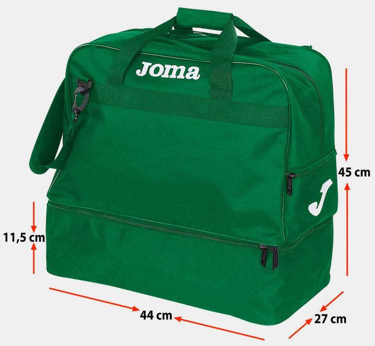 JOMA Joma Training III Sportbag Green Medium - resistente e spazioso