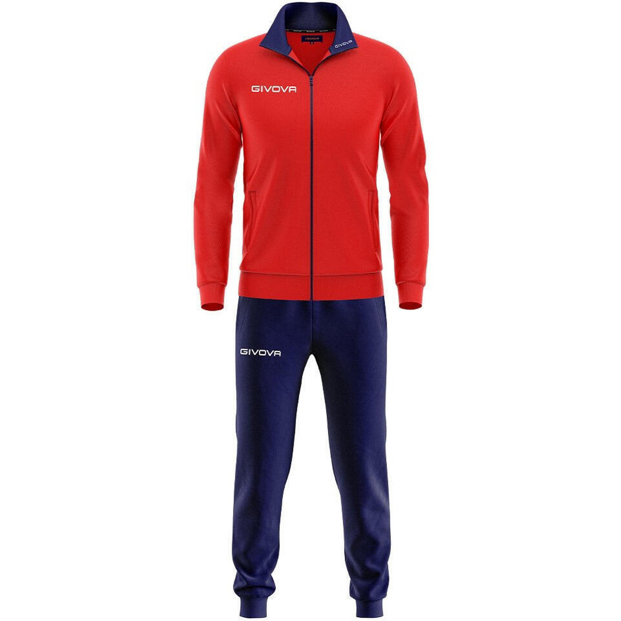 Costum Sport Givova Tuta Torino Rosu