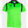 Joma Polo Championship Sportshirt Fluor Groen-Zwart 2XS