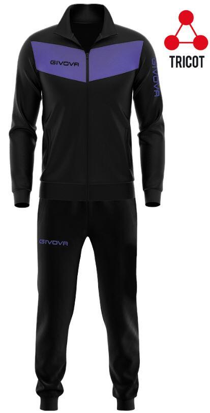 Givova Visa Sportset Triacetato 4S: Oddychający i zrównoważony