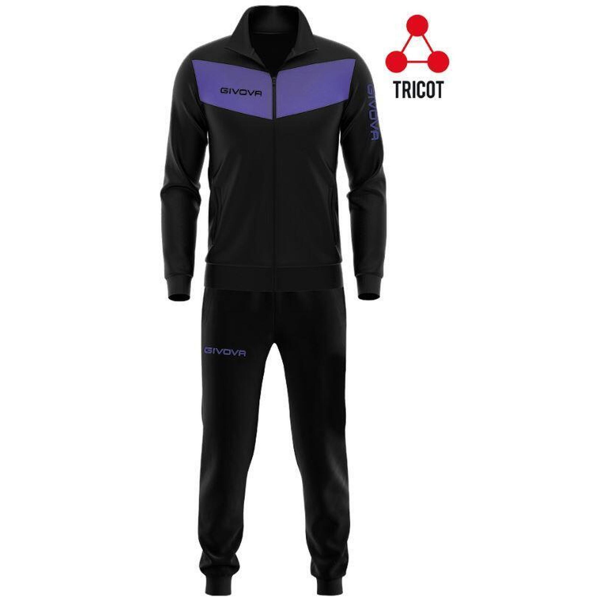 Givova Visa Sportset Triacetato 4s: respirabil și durabil