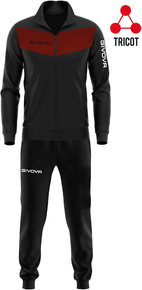 Givova Visa Sportset 3xl - oddychające triacetato dla mężczyzn