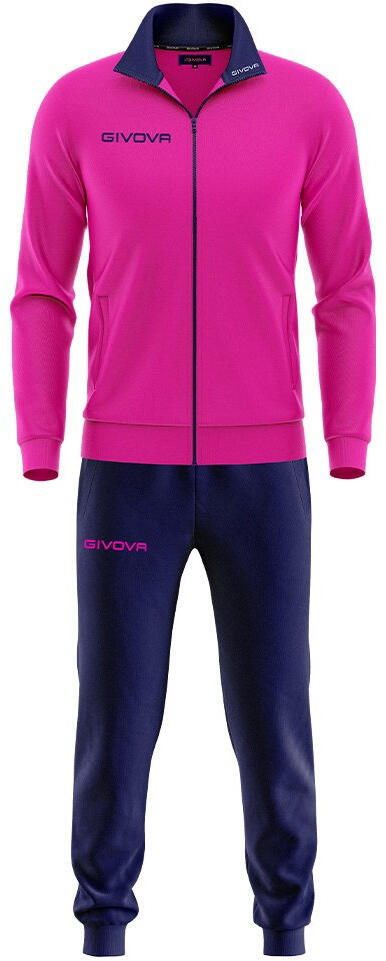 Fato Esportivo Givova Tuta Torino Rosa 2xl 2/5