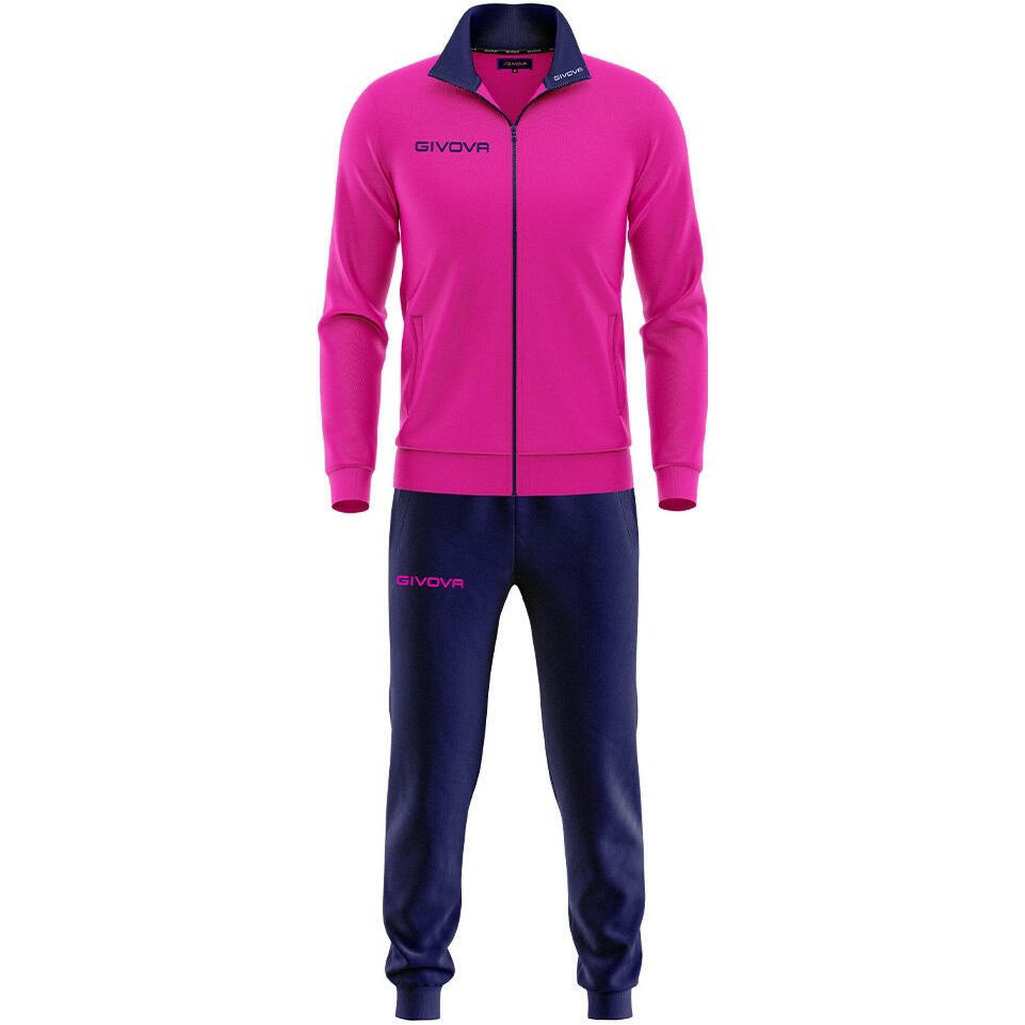 Ensemble Givova Tuta Torino Sportset pour hommes - Confortable et Stylé