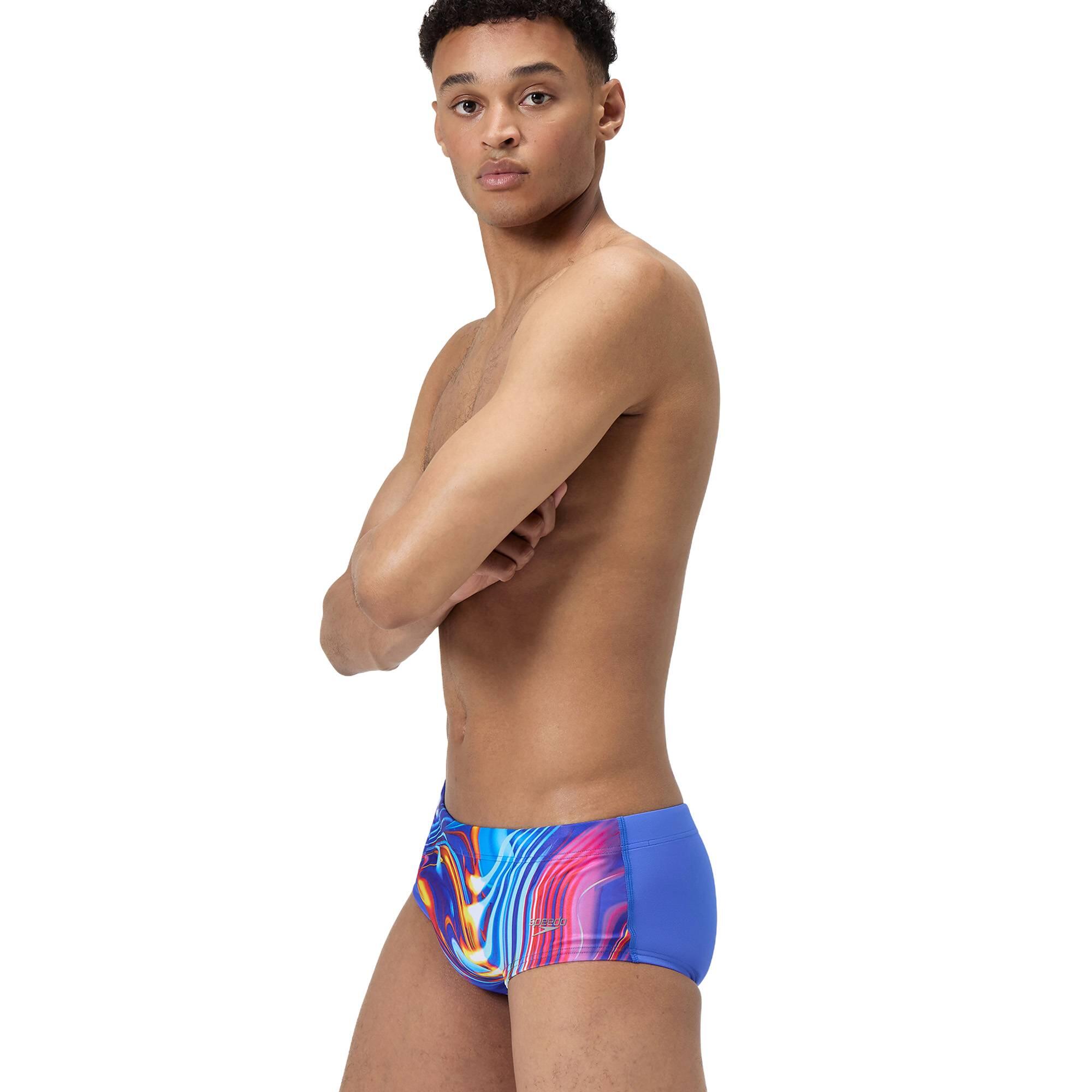 SPEEDO Speedo Club Training Placement Brief Zwemboxer voor heren