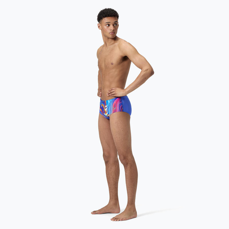 Boxer de bain Speedo Club Training Placement Brief pour homme