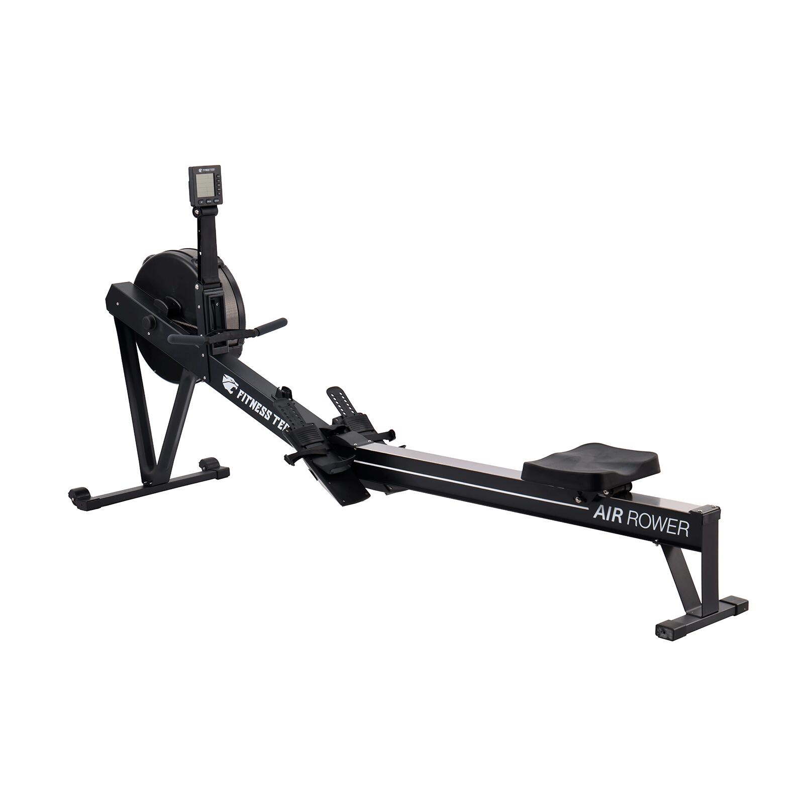 Rameur à air pliable professionnel Fitness Tech 2/8