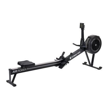Rameur à air pliable professionnel Fitness Tech