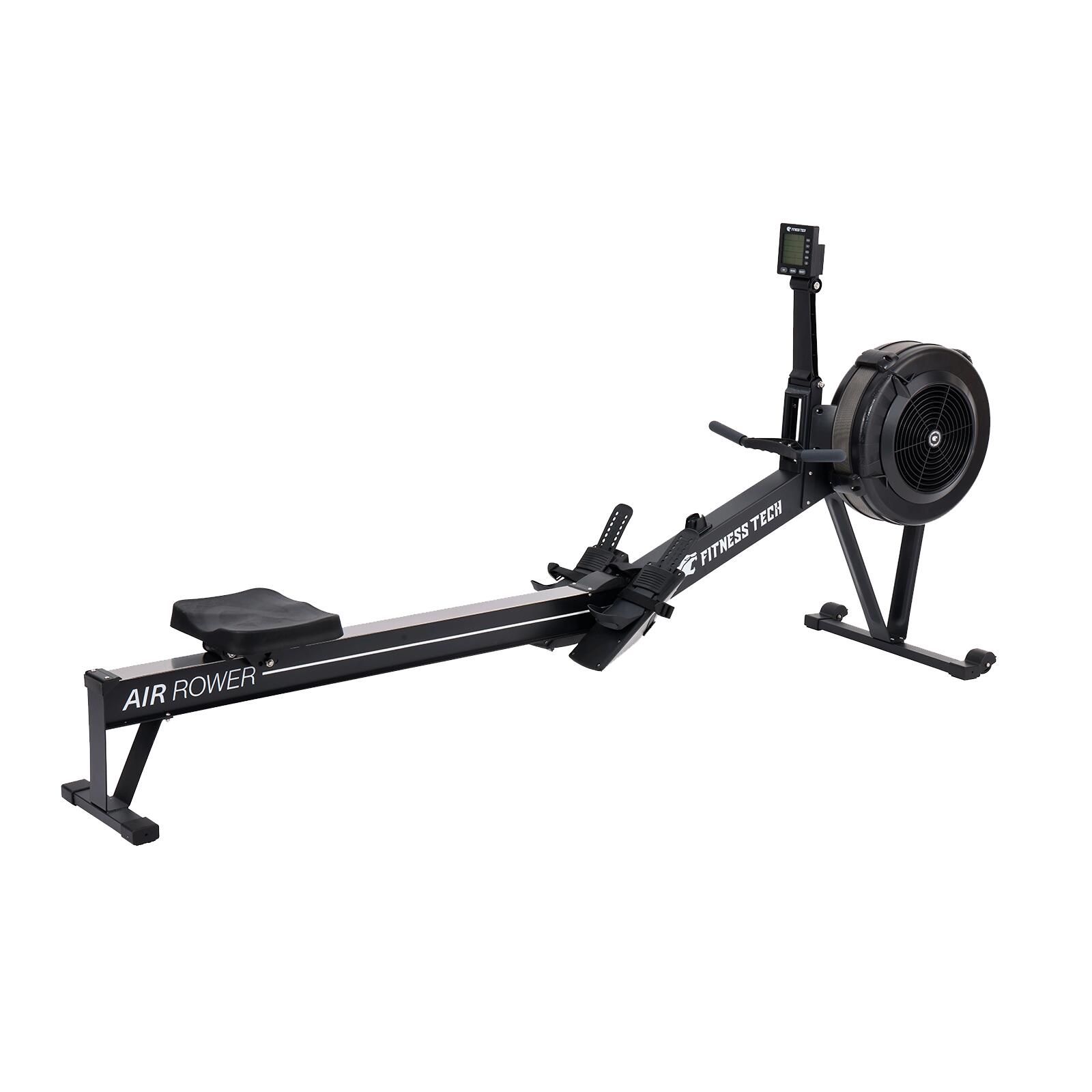 Fitness Tech - Rameur À Air Pliable Professionnel Fitness Tech - Rameur - Bleu|noir - Taille Unique - Decathlon