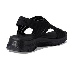 Sandales Skechers Modèle Flex Appeal 4.0 Bo Couleur Noir