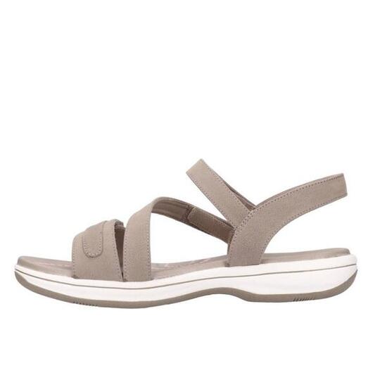 Sandali Skechers Modello Bayshore Colore Marrone