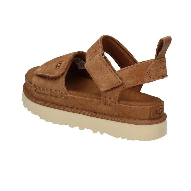Sandales Plates Femme Ugg  Marron 3/5