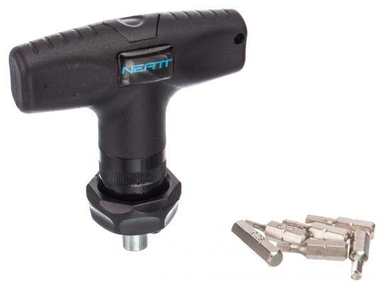 Chiave dinamometrica Neatt 5 Nm con 6 inserti (23456 mm T25)