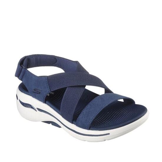Sandalen Skechers Modell Arch Fit Farbe Blau
