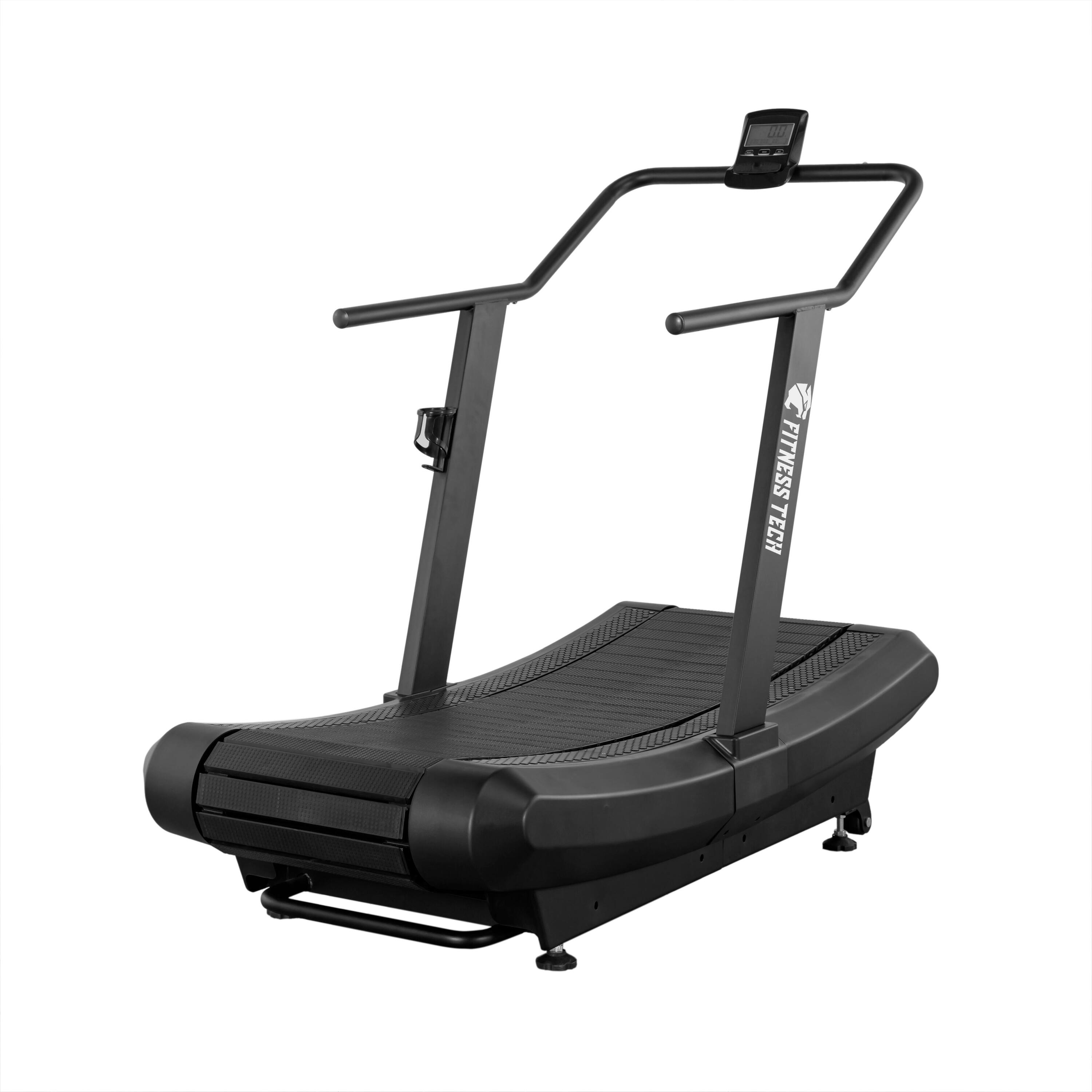 Air Runner / Tapis de course incurvé sans moteur Fitness Tech 4/8