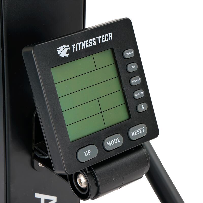 Air Ski Erg Fitness Tech com Plataforma Incluída