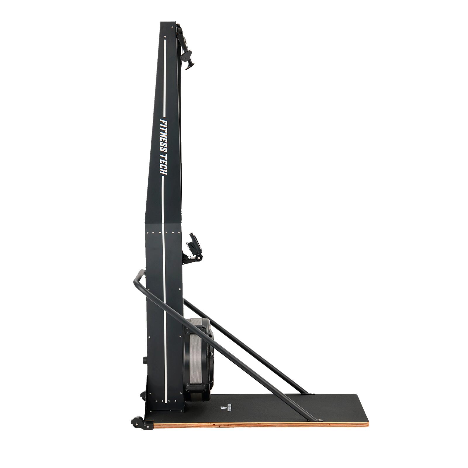Air Ski Erg Fitness Tech com Plataforma Incluída 2/8