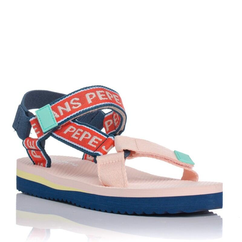 Sandalias Planas Pepe Jeans Mujer Pgs70057 Rosa 2/5