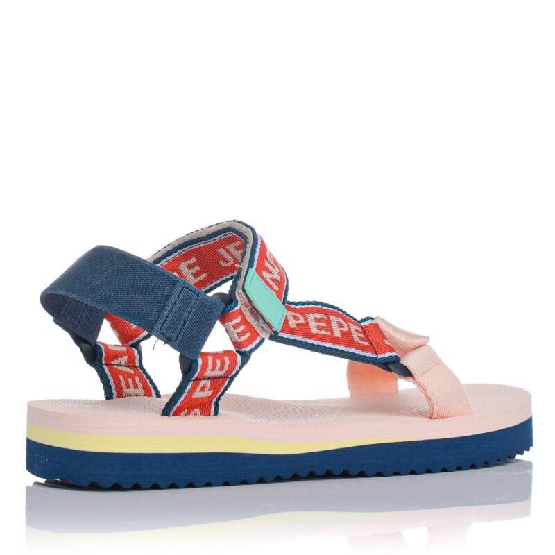 Sandalias Planas Pepe Jeans Mujer Pgs70057 Rosa 4/5