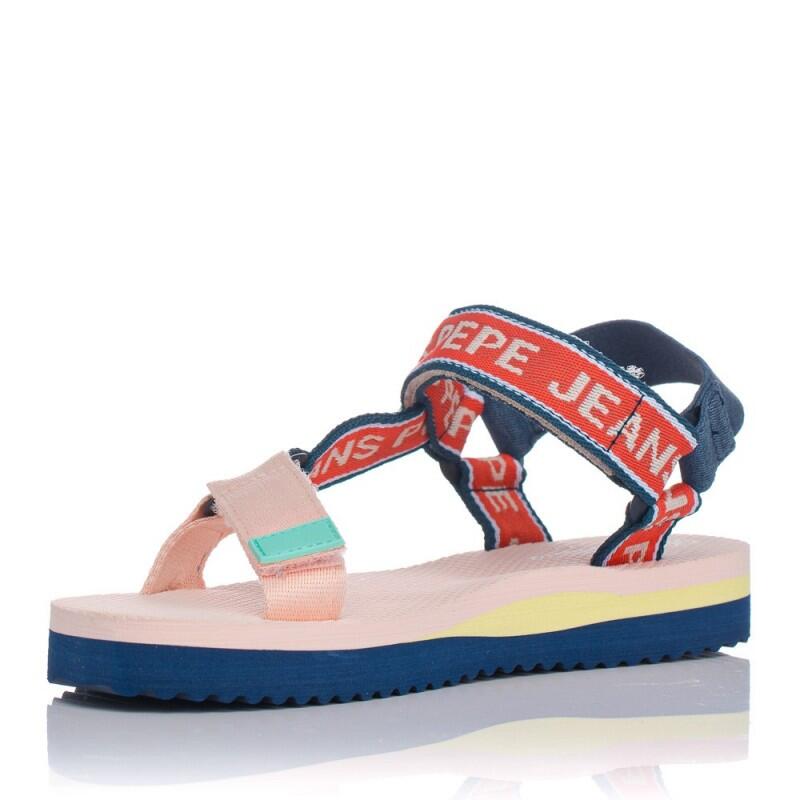 Sandalias Planas Pepe Jeans Mujer Pgs70057 Rosa 3/5