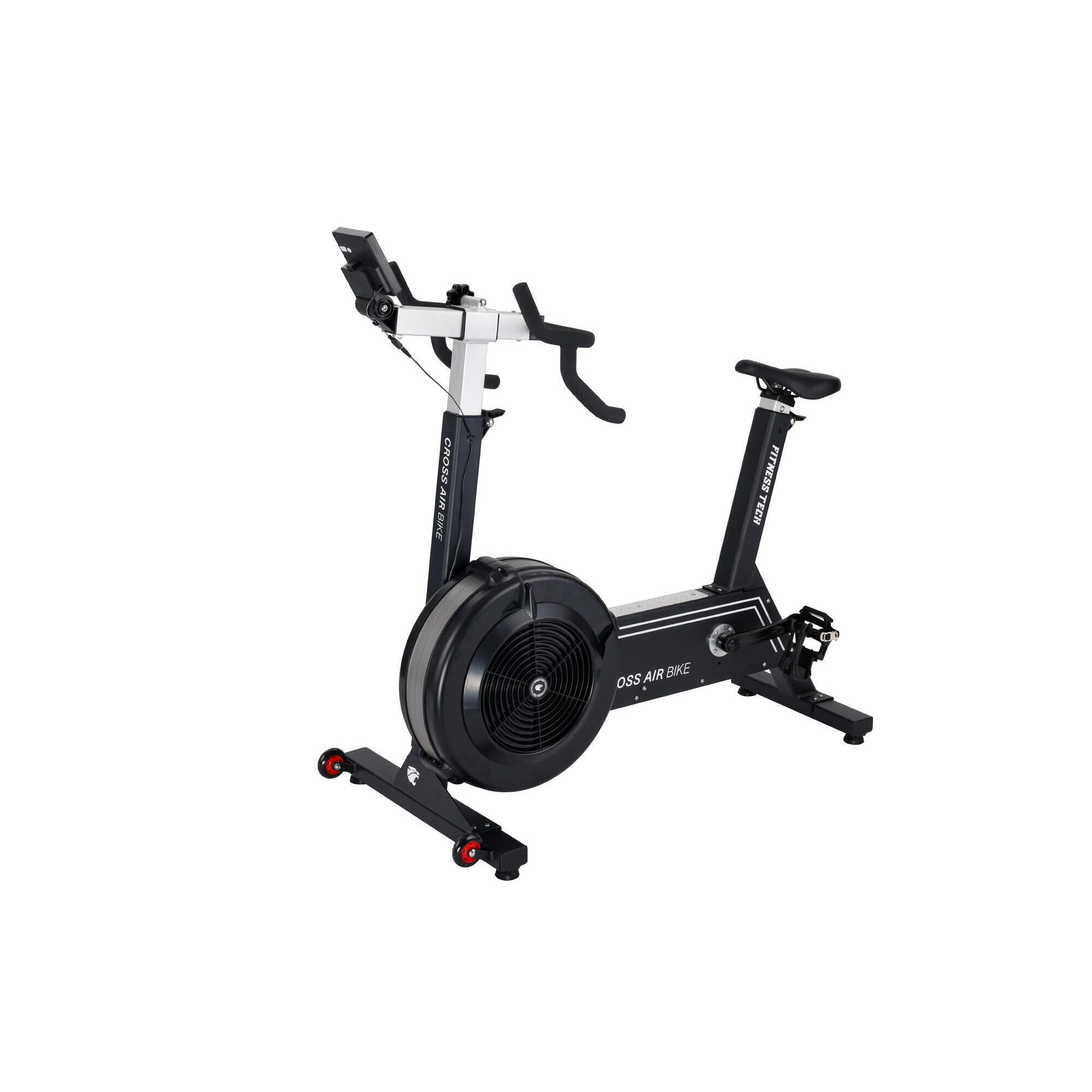 Fitness Tech - Vélo À Air Cross Air Bike Fitness Tech - Vélo De Biking - Noir - Taille Unique - Decathlon