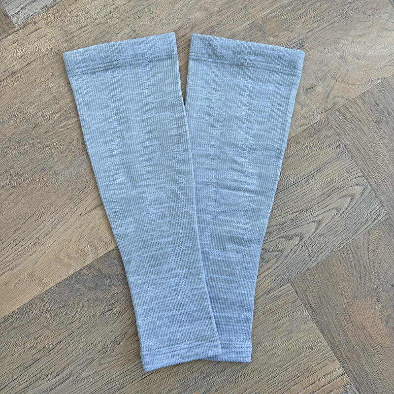 Rękawy uciskowe na łydki na ból piszczeli (para, L-XL)
