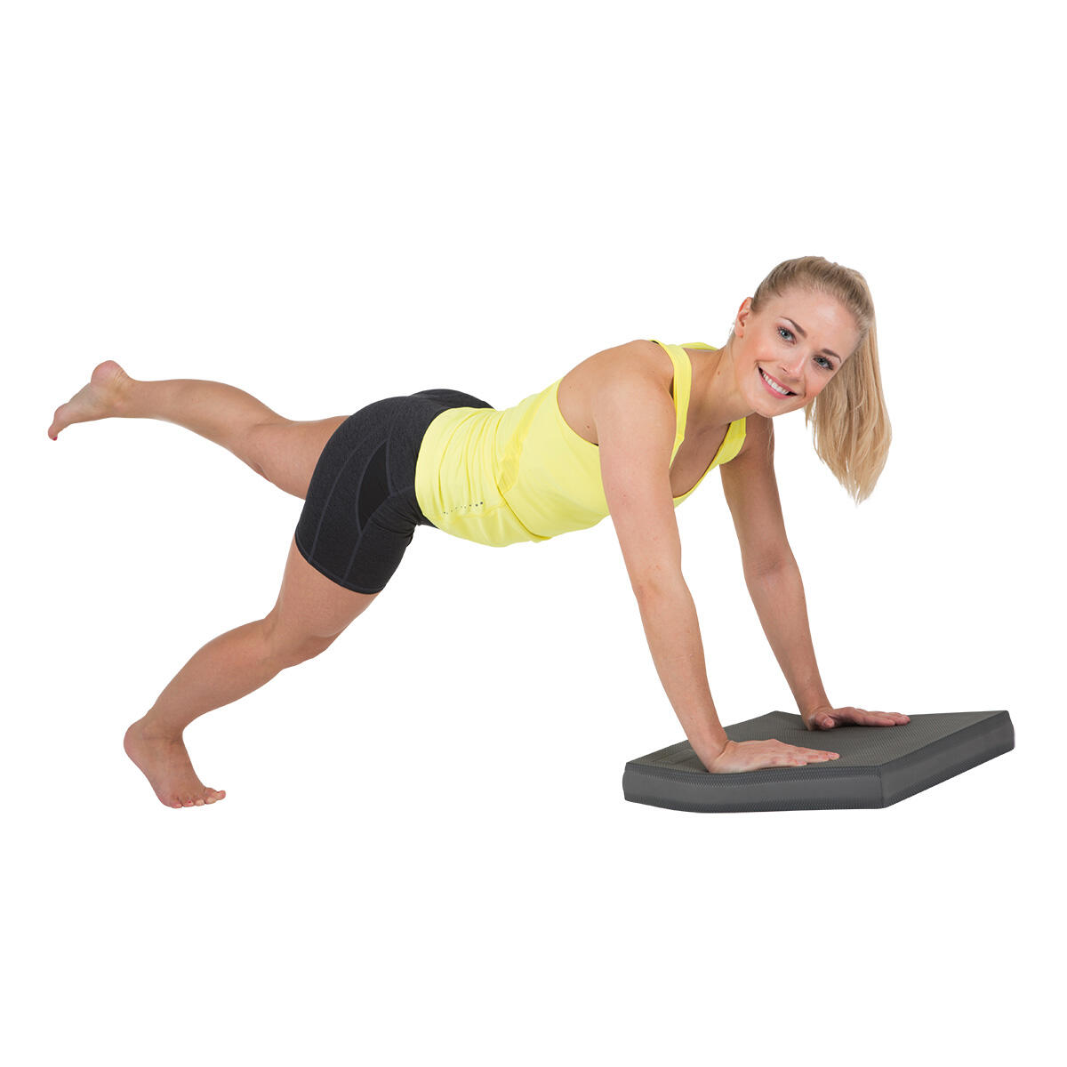 Bloque para ejercicios de equilibrio y coordinación Balance pad Hammer 6/6