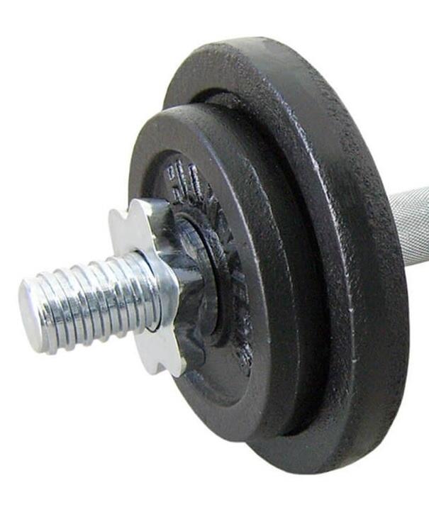Mancuerna 10 kg Hammer 2/2