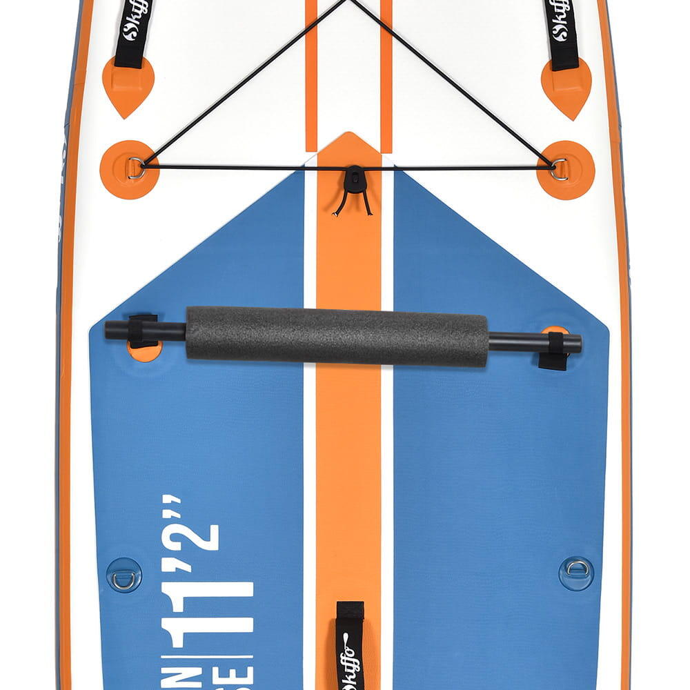 SKIFFO Sun Cruise 11'2 Tavola SUP gonfiabile Stand Up Paddle con pagaia 5/5