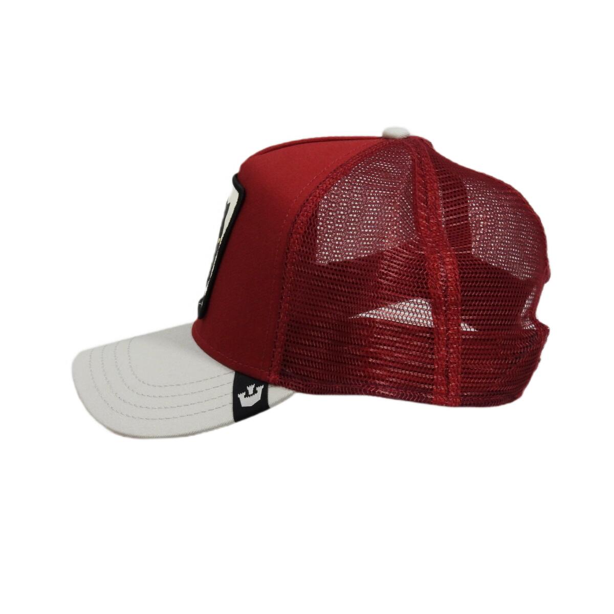 Czapka z daszkiem Goorin Bros. The Black Panther Trucker 101-0381-BUR 4/6