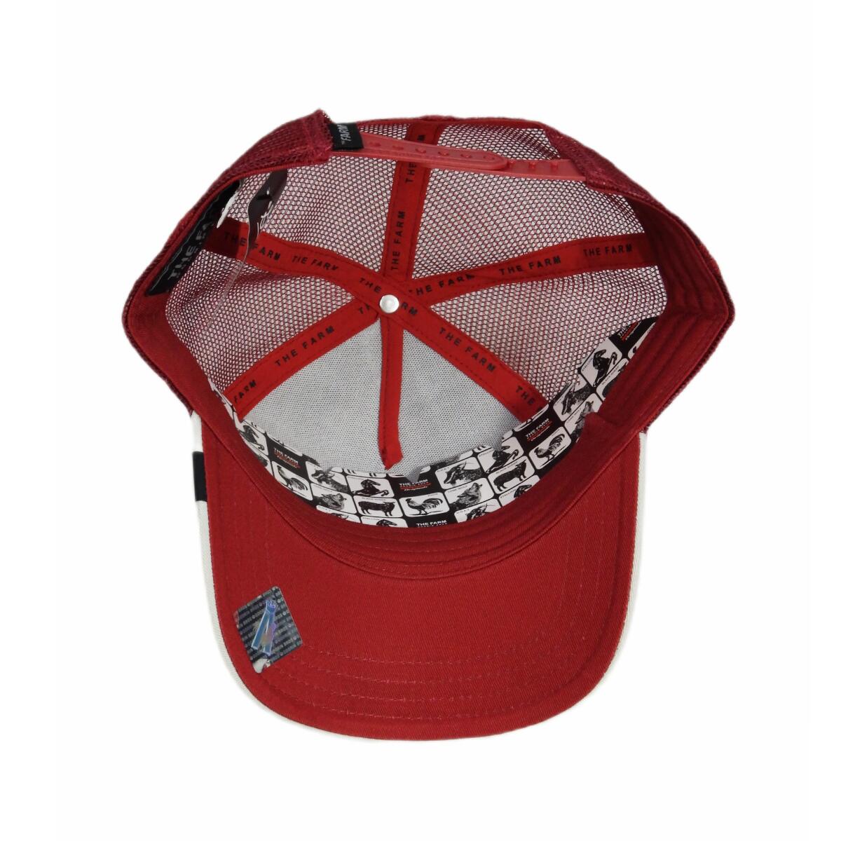 Czapka z daszkiem Goorin Bros. The Black Panther Trucker 101-0381-BUR 5/6