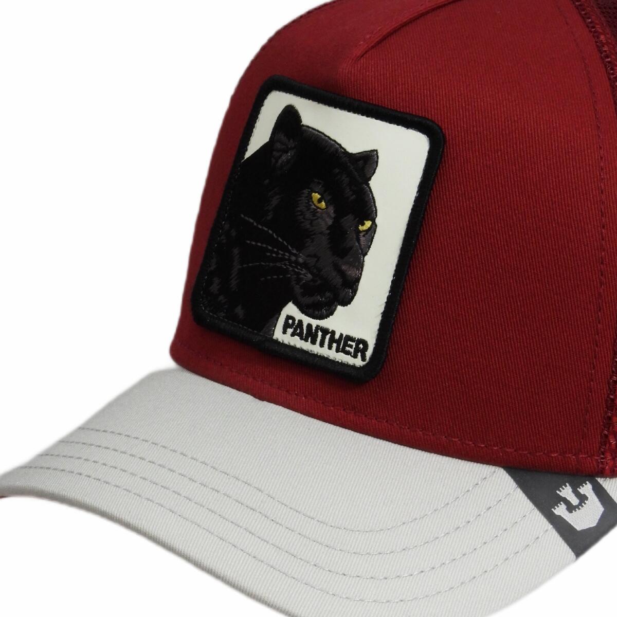 Czapka z daszkiem Goorin Bros. The Black Panther Trucker 101-0381-BUR 6/6