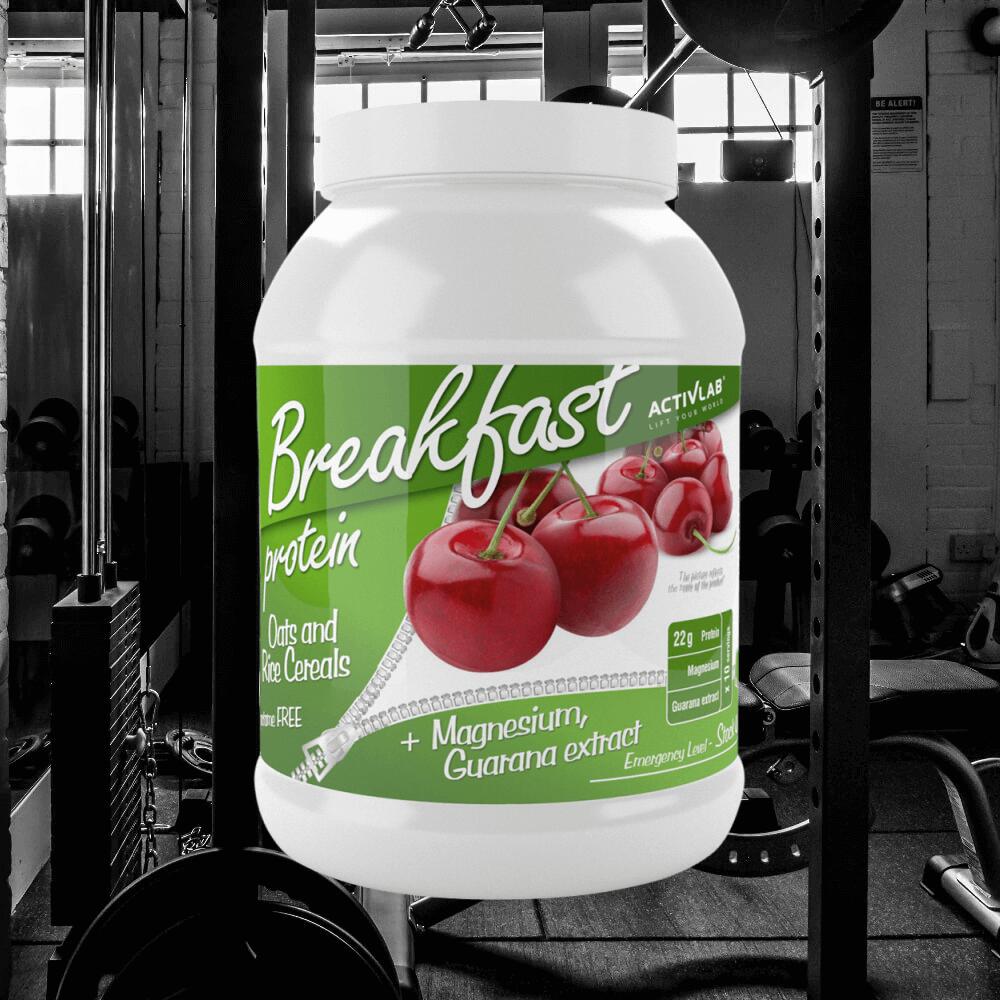 Activlab Protein Breakfast (1000g) Yoghurt Cherry - Białka - Zamiennik posiłku 2/4