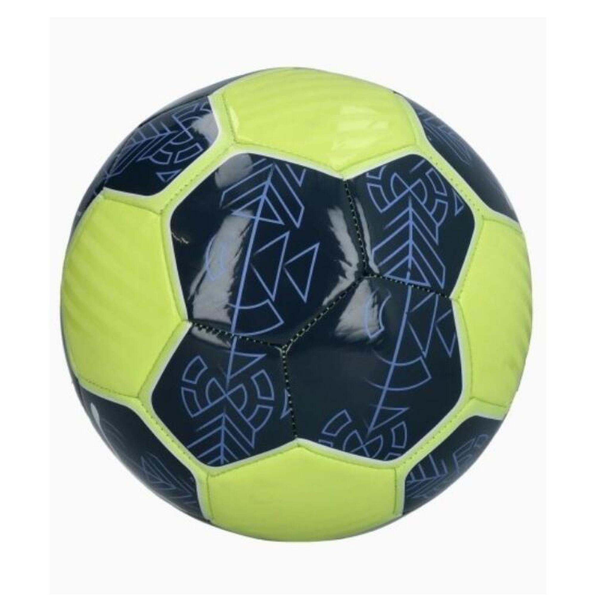 Fotbal de prestigiu PUMA Fizzy Apple Gray Skies Elektro Purple Yellow